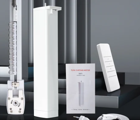 Rèm tự động - Cổng tự động